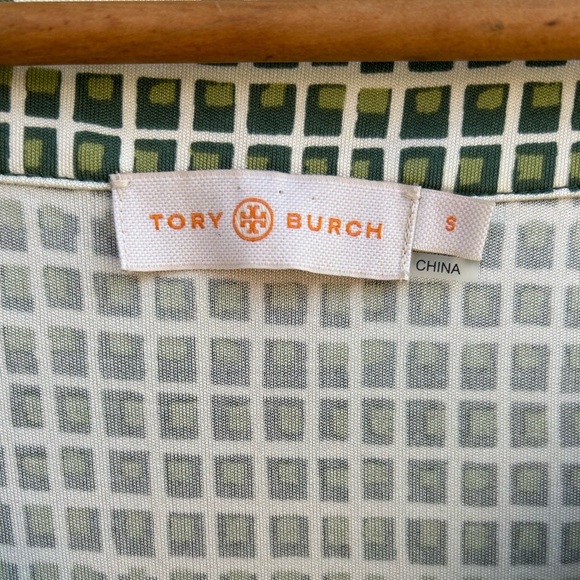 Tory Burch Paris Silk Dress, Size Small - Picture 8 of 9